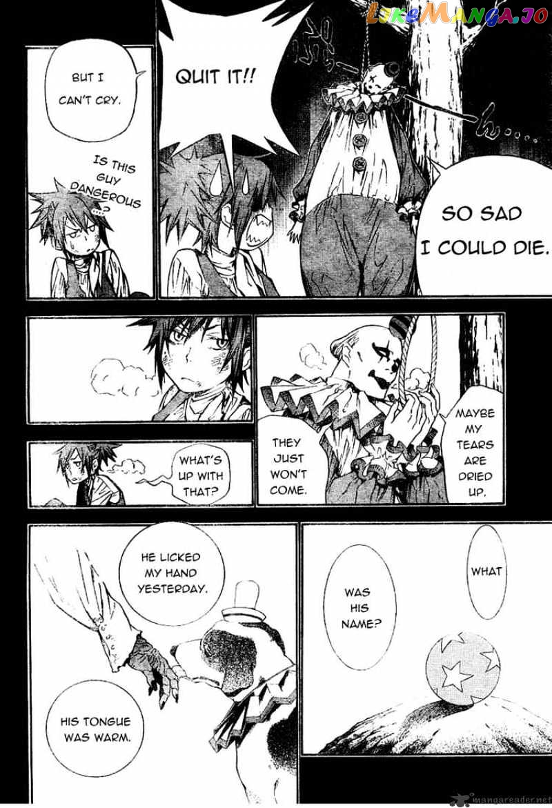 D.gray-Man - Manga chapter 166 - page 6