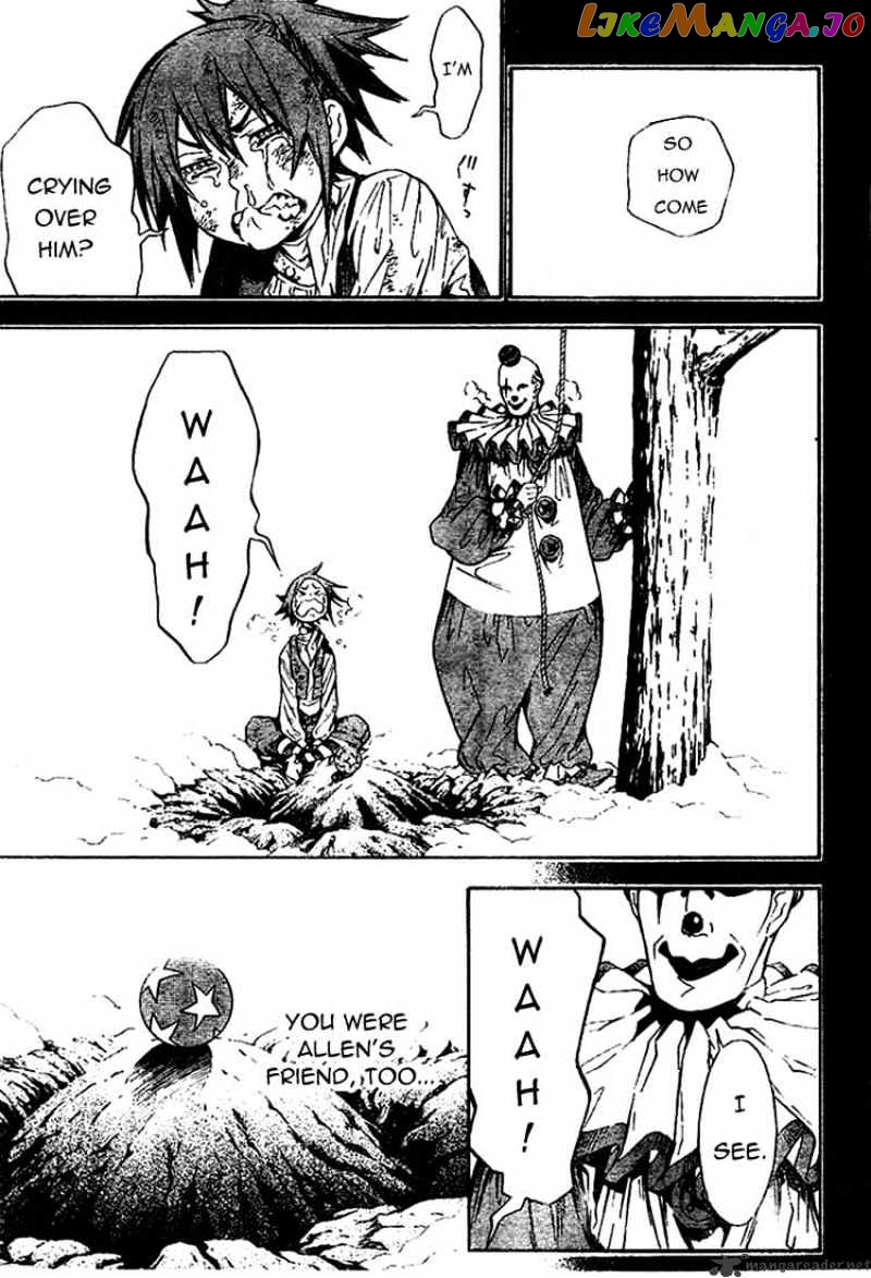 D.gray-Man - Manga chapter 166 - page 7