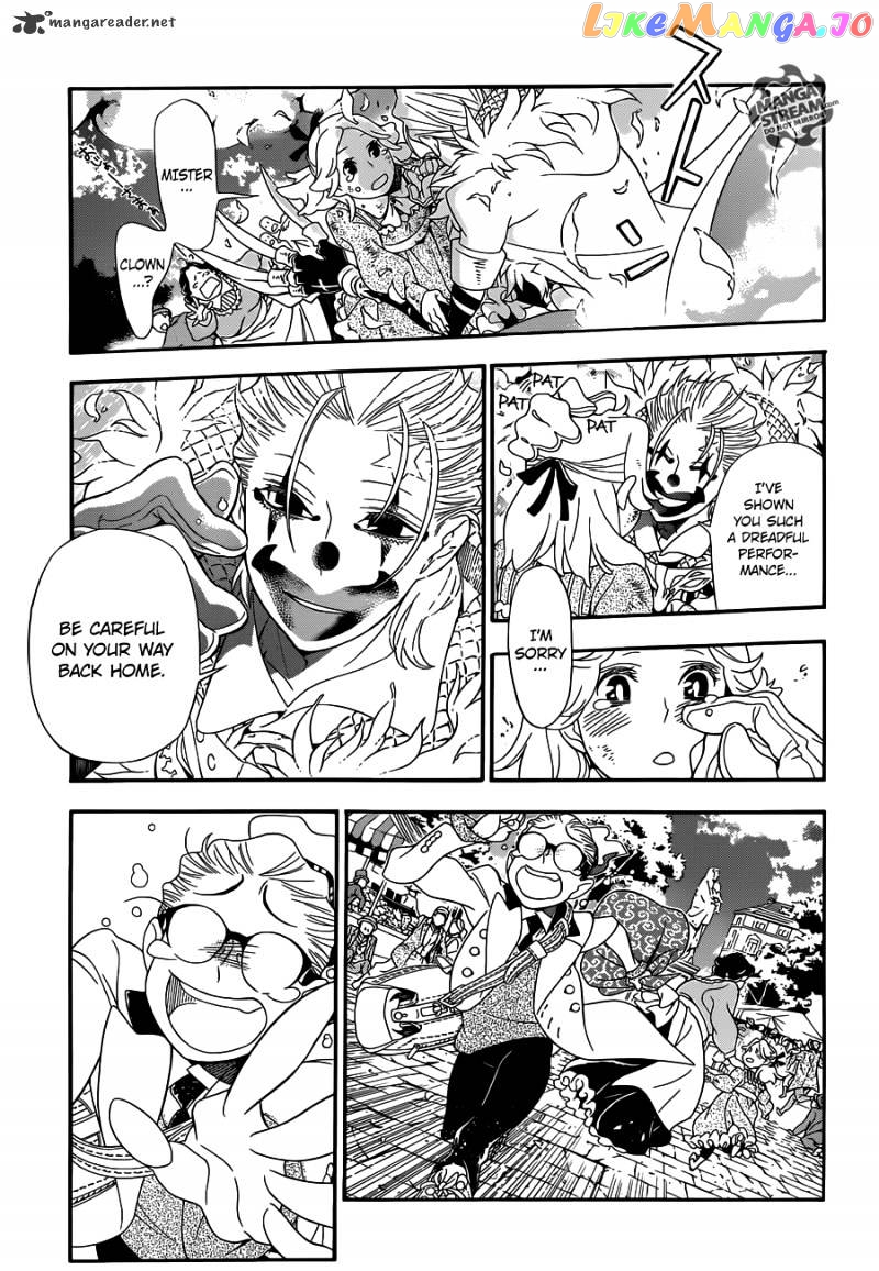 D.gray-Man - Manga chapter 211 - page 3