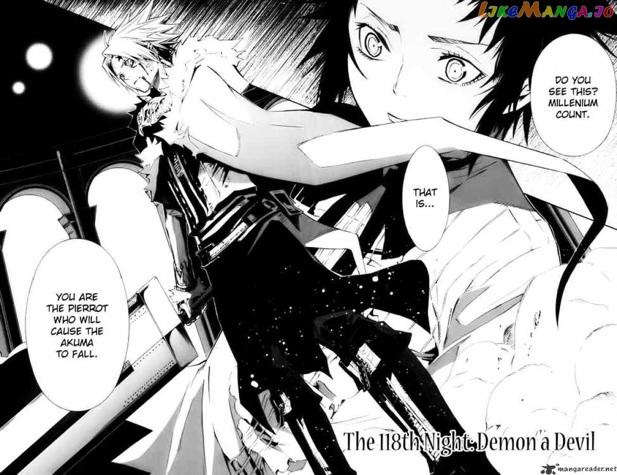 D.gray-Man - Manga chapter 118 - page 2