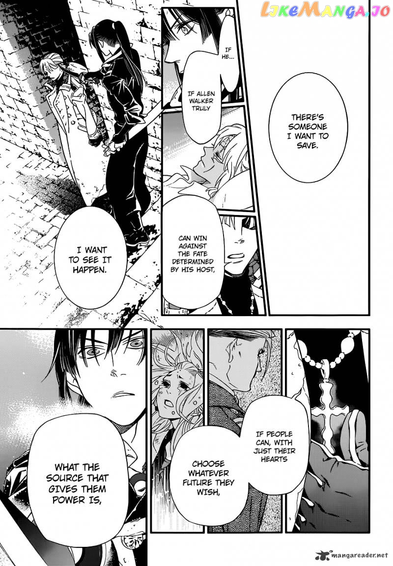 D.gray-Man - Manga chapter 213 - page 30