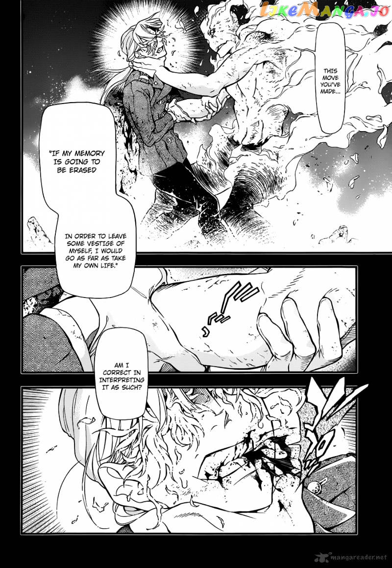 D.gray-Man - Manga chapter 213 - page 5