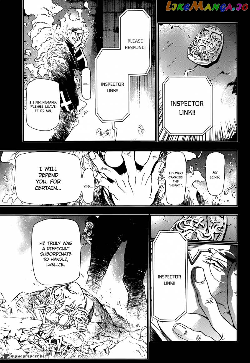 D.gray-Man - Manga chapter 213 - page 8