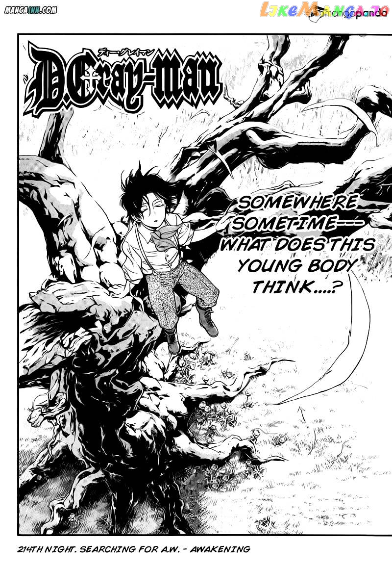 D.gray-Man - Manga chapter 214 - page 4