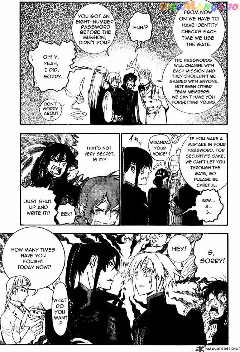 D.gray-Man - Manga chapter 170 - page 3