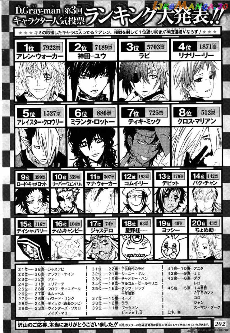 D.gray-Man - Manga chapter 171 - page 2