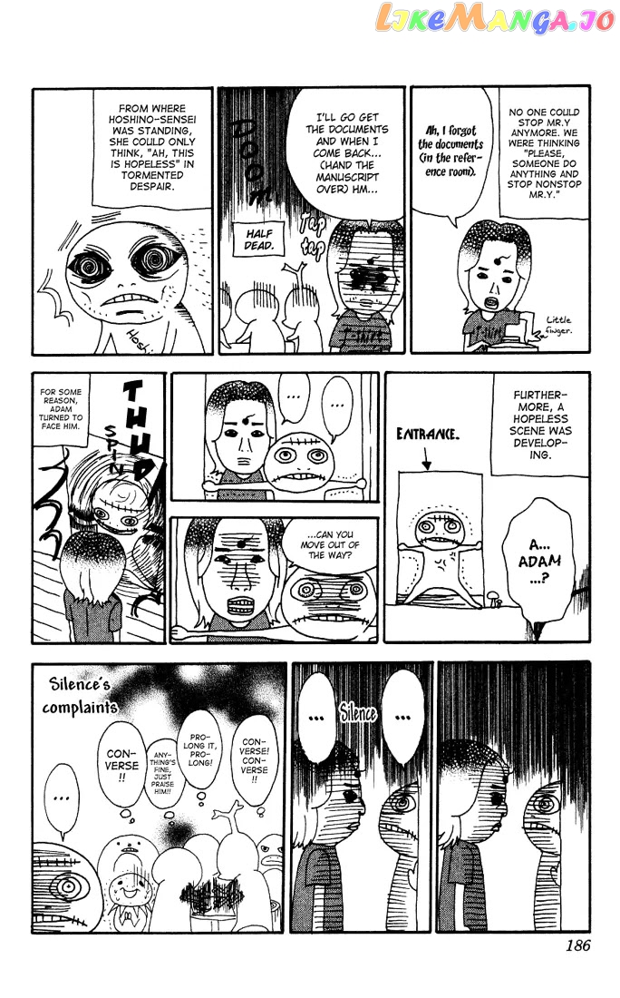 D.gray-Man - Manga chapter 76.5 - page 4