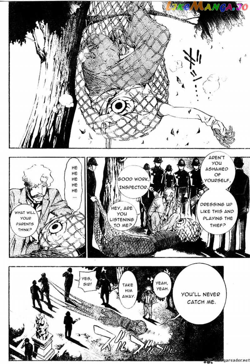 D.gray-Man - Manga chapter 172 - page 2
