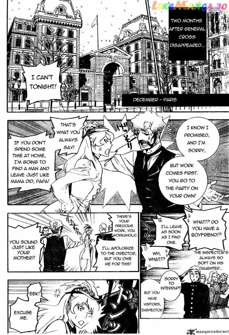 D.gray-Man - Manga chapter 172 - page 4