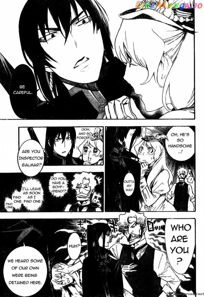 D.gray-Man - Manga chapter 172 - page 5