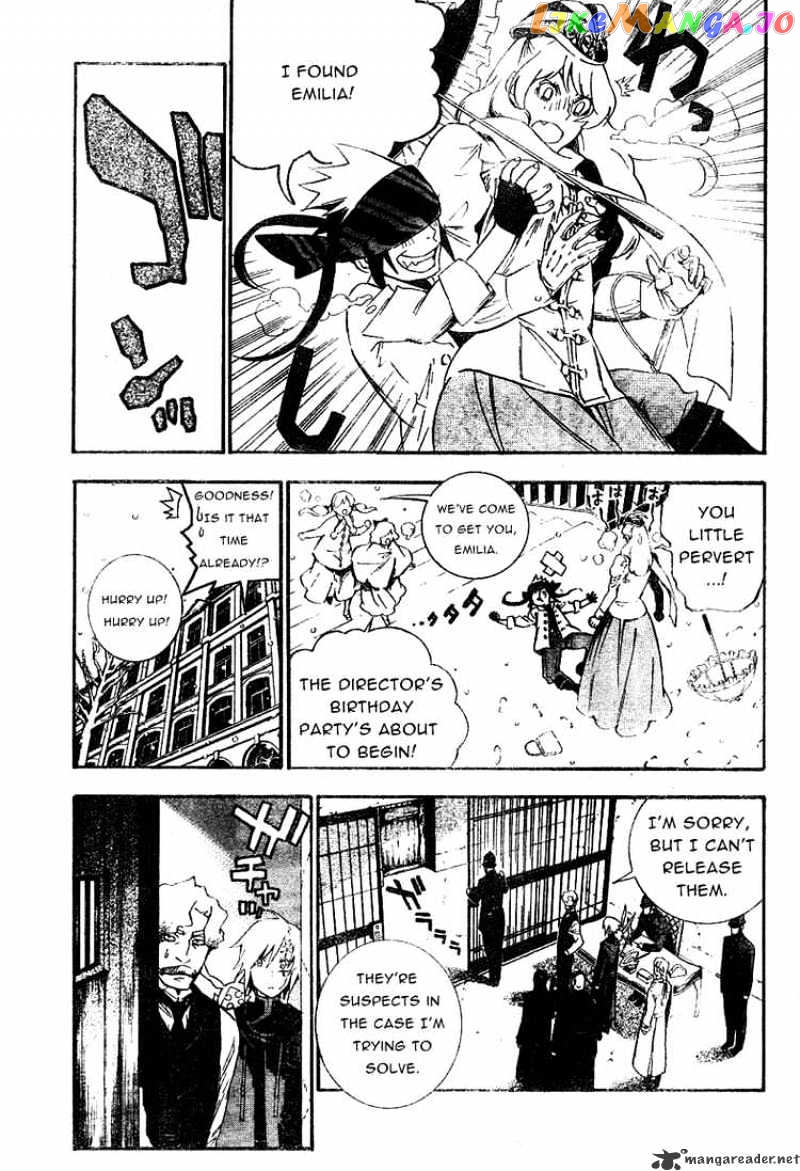 D.gray-Man - Manga chapter 172 - page 7