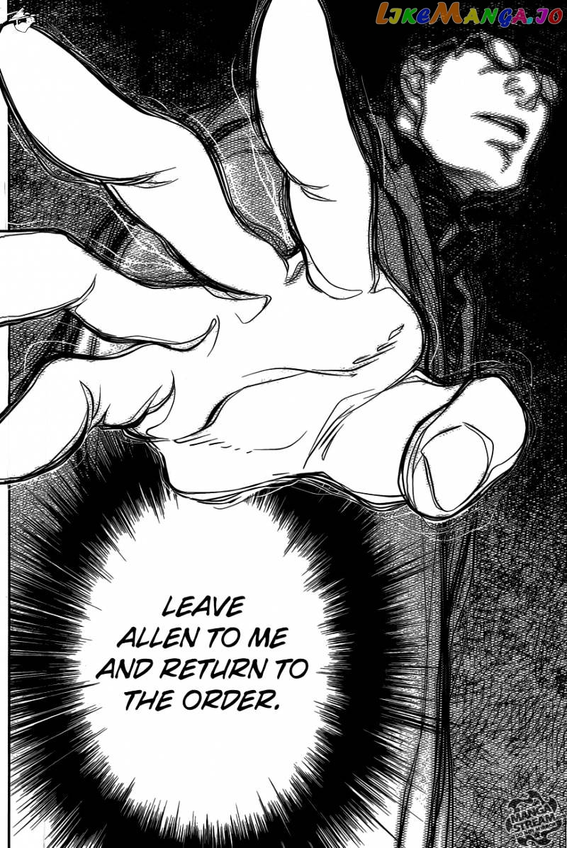 D.gray-Man - Manga chapter 217 - page 24