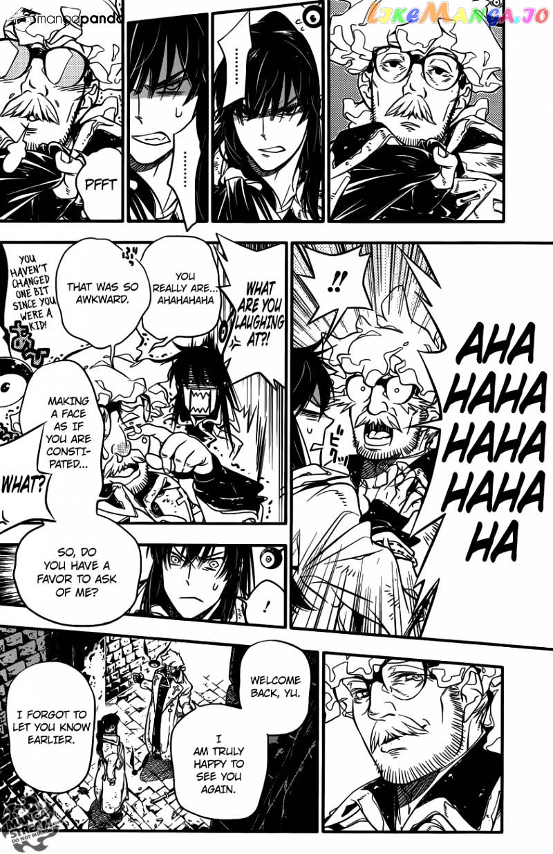 D.gray-Man - Manga chapter 217 - page 28