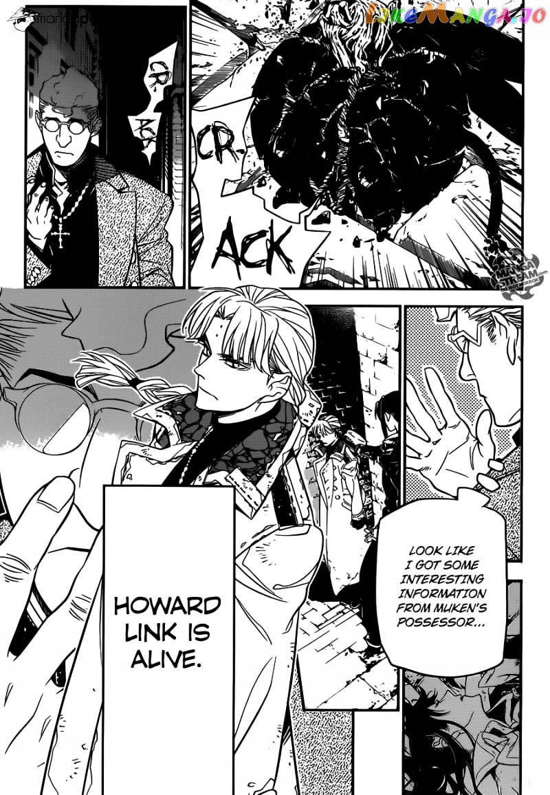 D.gray-Man - Manga chapter 217 - page 3