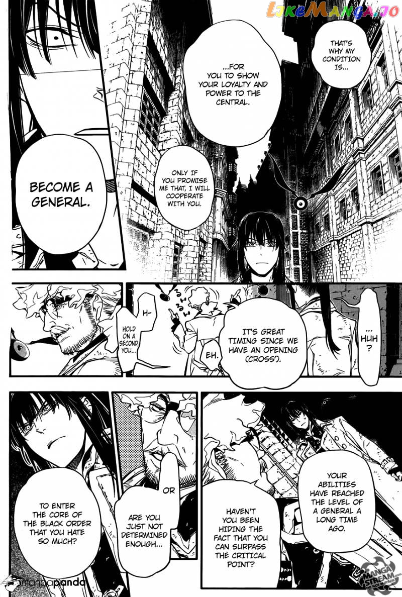 D.gray-Man - Manga chapter 217 - page 30