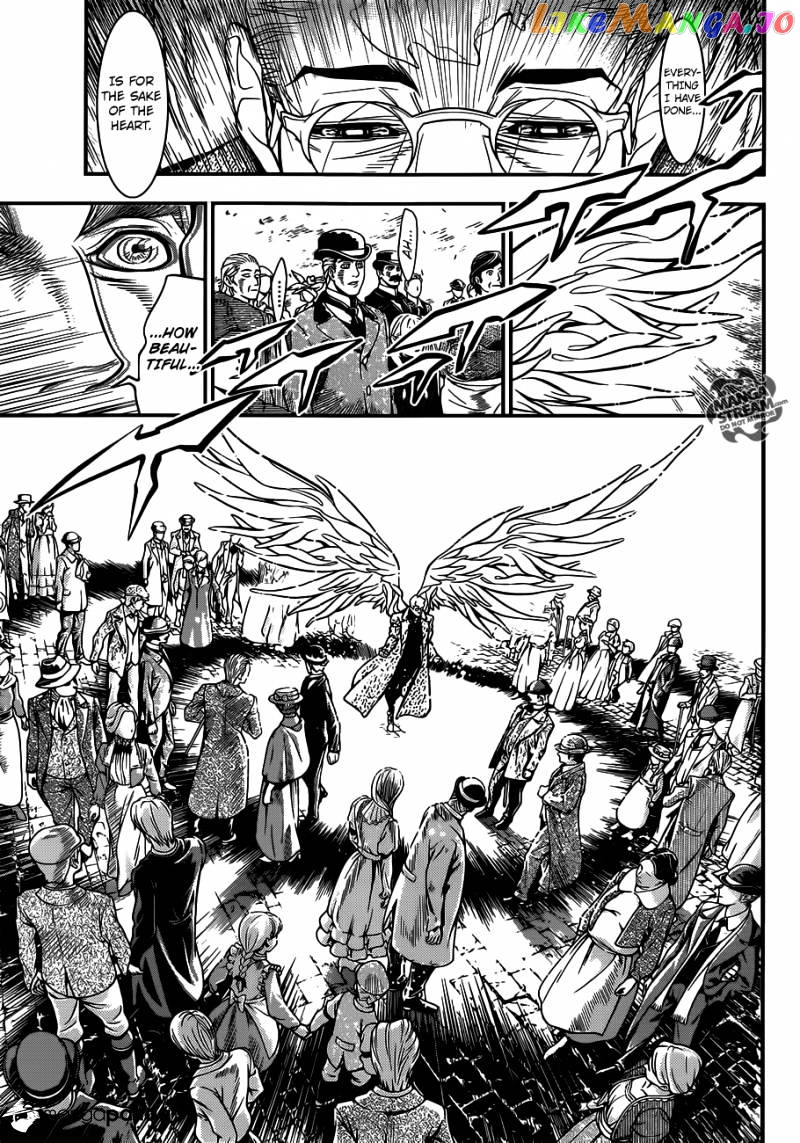 D.gray-Man - Manga chapter 217 - page 7
