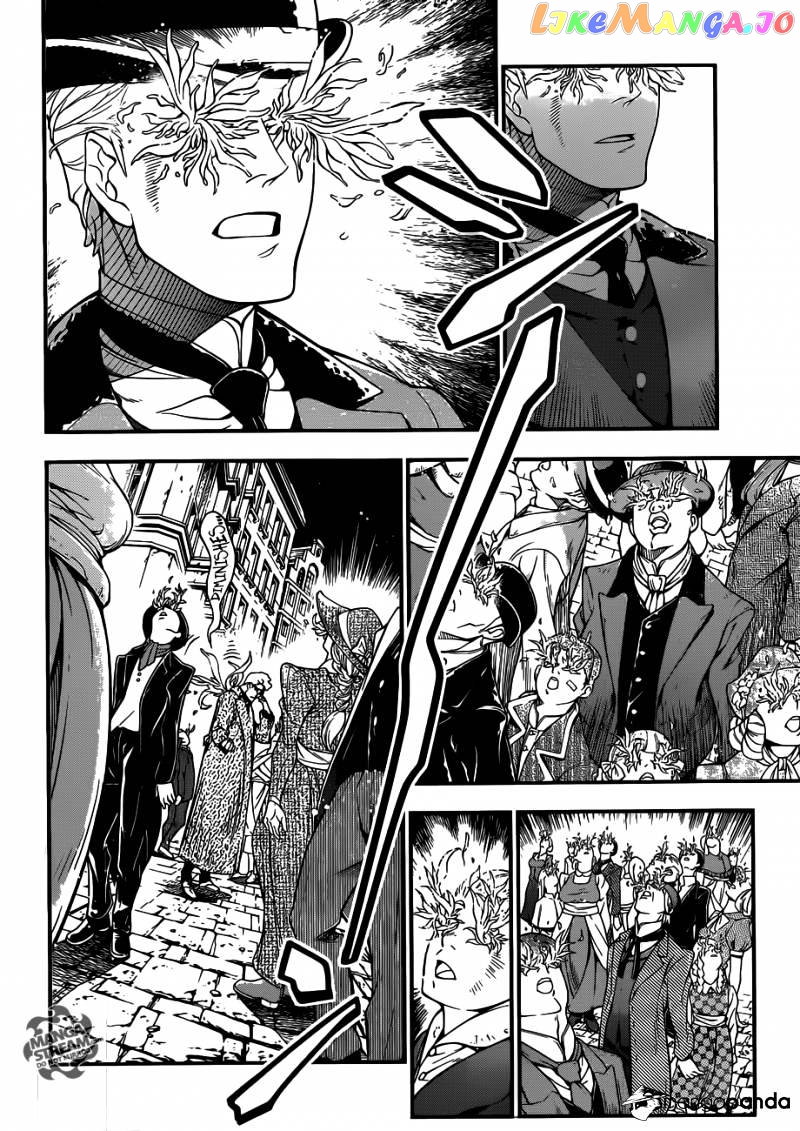 D.gray-Man - Manga chapter 217 - page 8