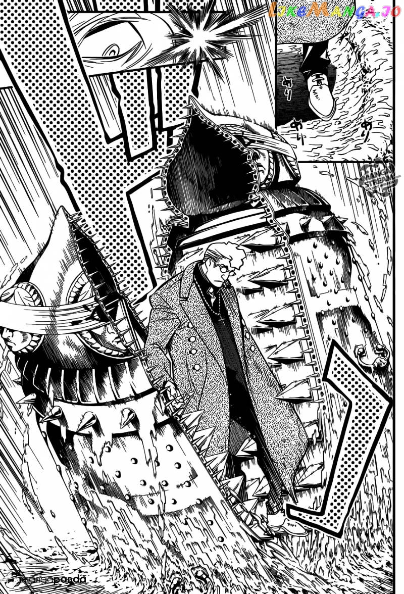 D.gray-Man - Manga chapter 217 - page 9