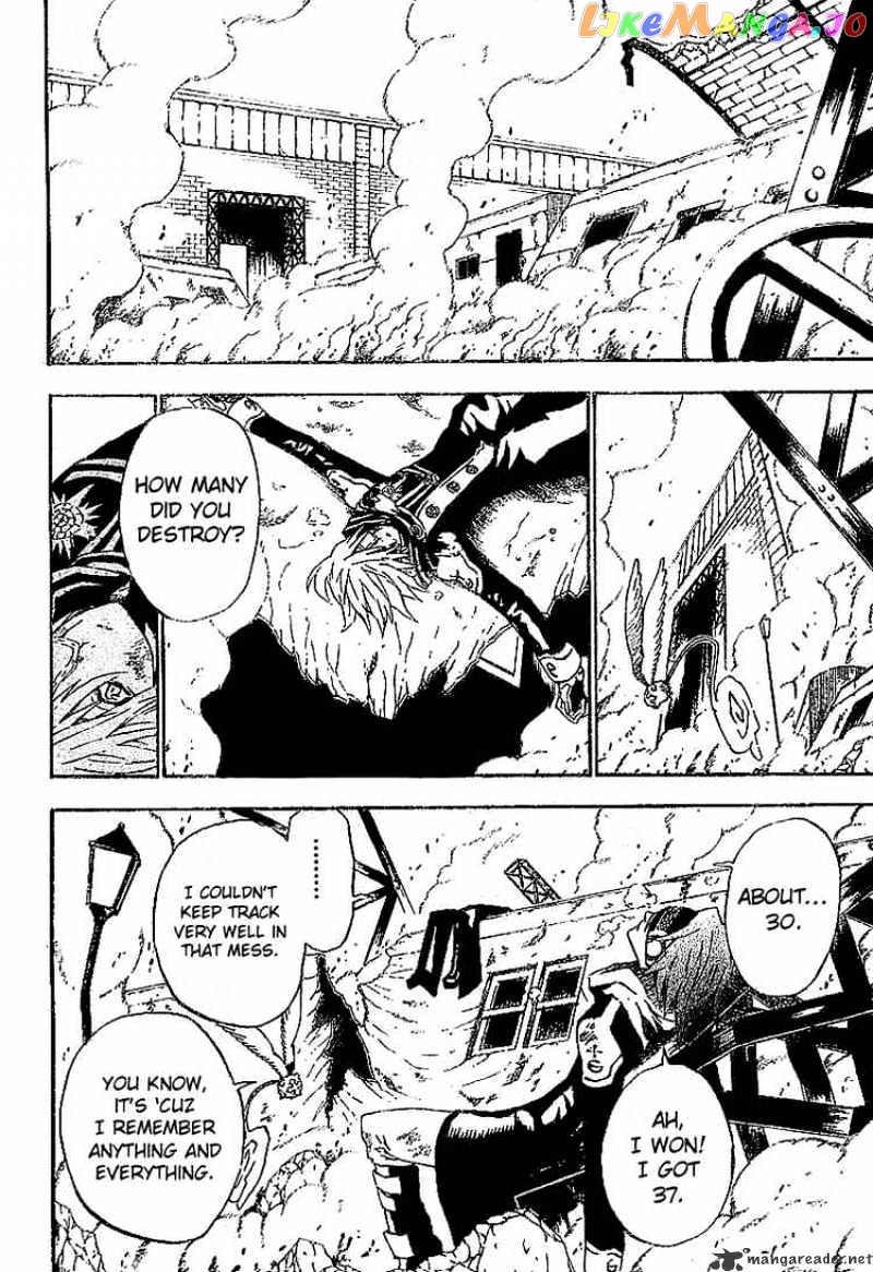 D.gray-Man - Manga chapter 29 - page 2