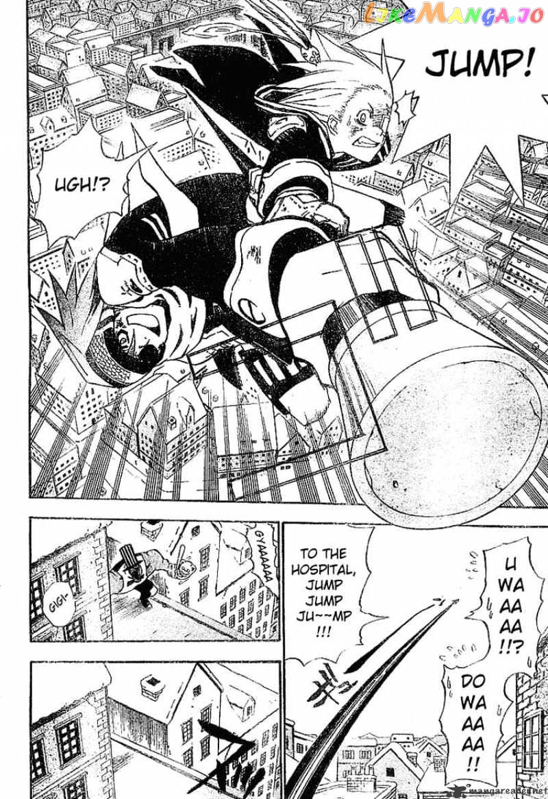 D.gray-Man - Manga chapter 29 - page 4