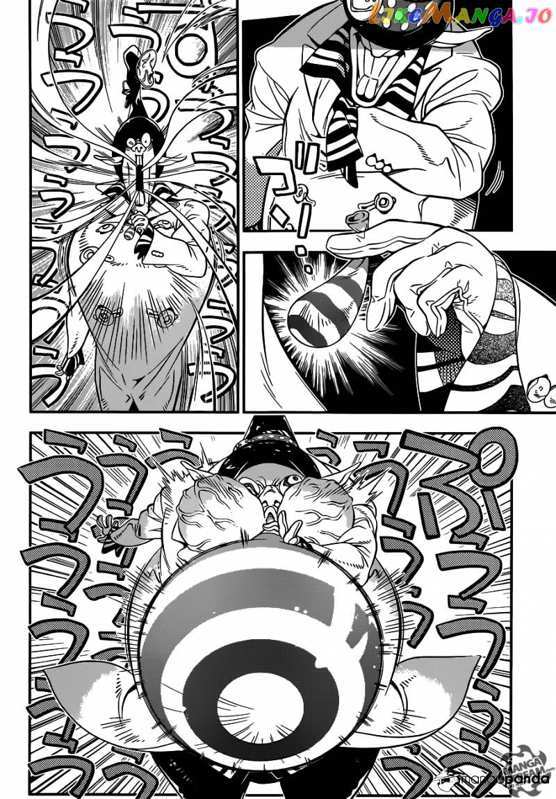 D.gray-Man - Manga chapter 218 - page 2