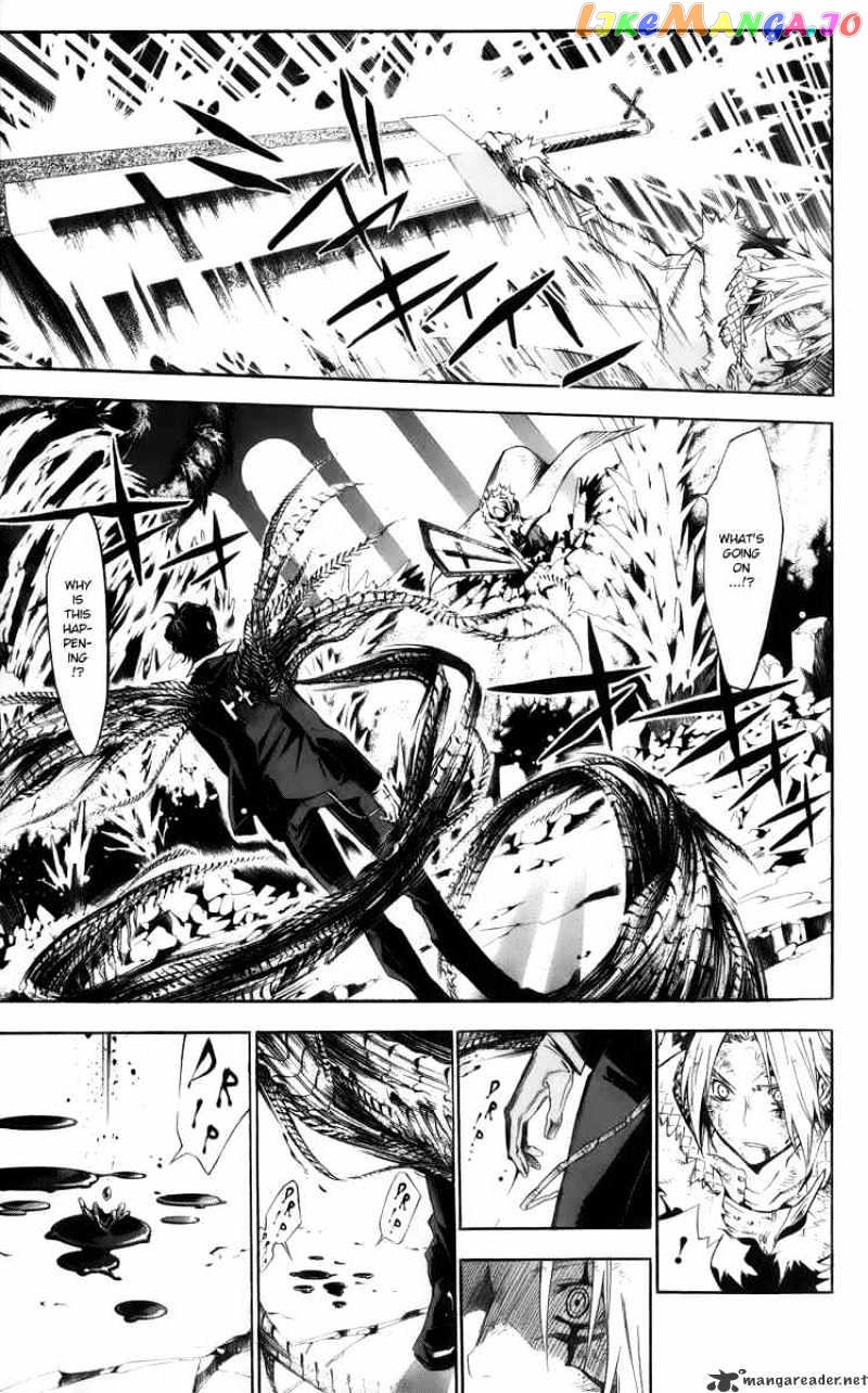 D.gray-Man - Manga chapter 124 - page 3