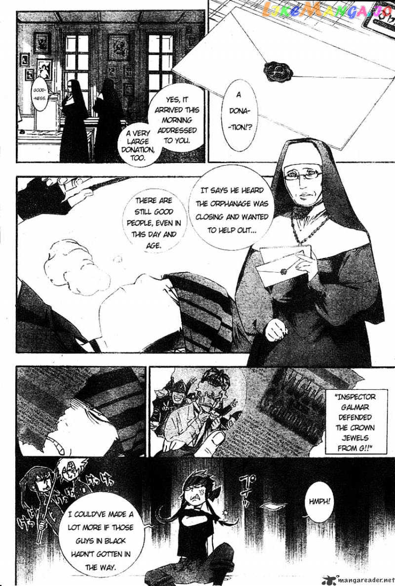 D.gray-Man - Manga chapter 175 - page 2
