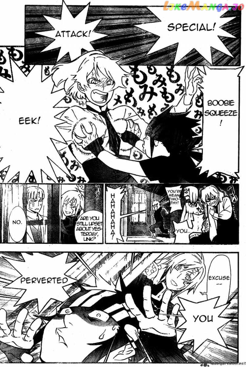 D.gray-Man - Manga chapter 175 - page 5