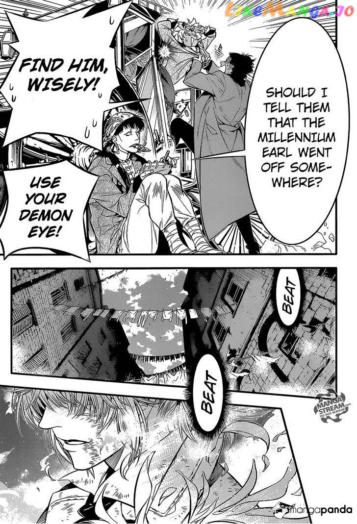 D.gray-Man - Manga chapter 219 - page 16