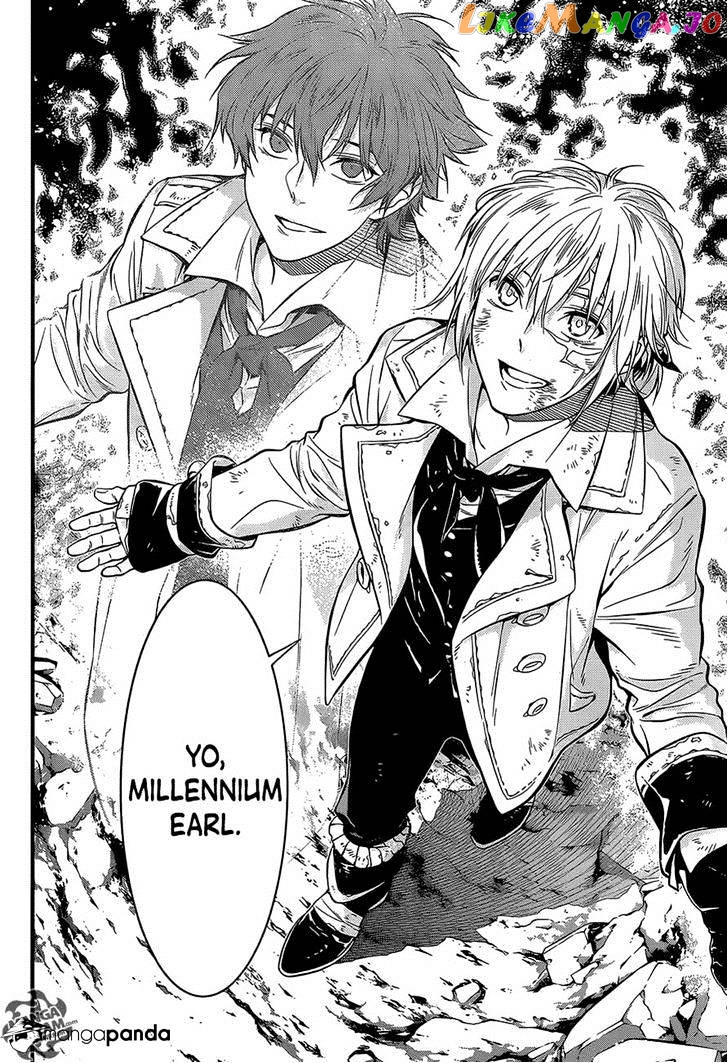 D.gray-Man - Manga chapter 219 - page 21