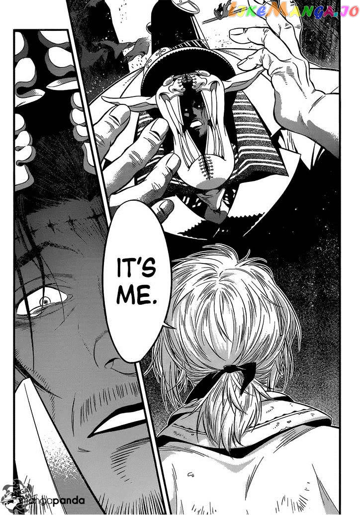 D.gray-Man - Manga chapter 219 - page 22