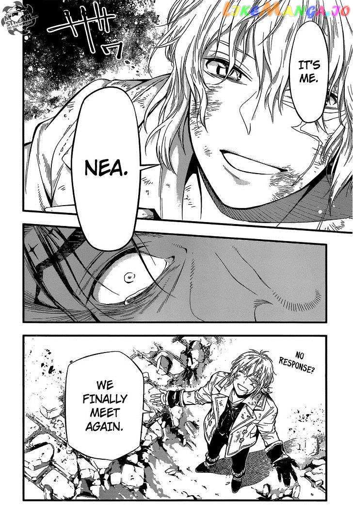 D.gray-Man - Manga chapter 219 - page 23