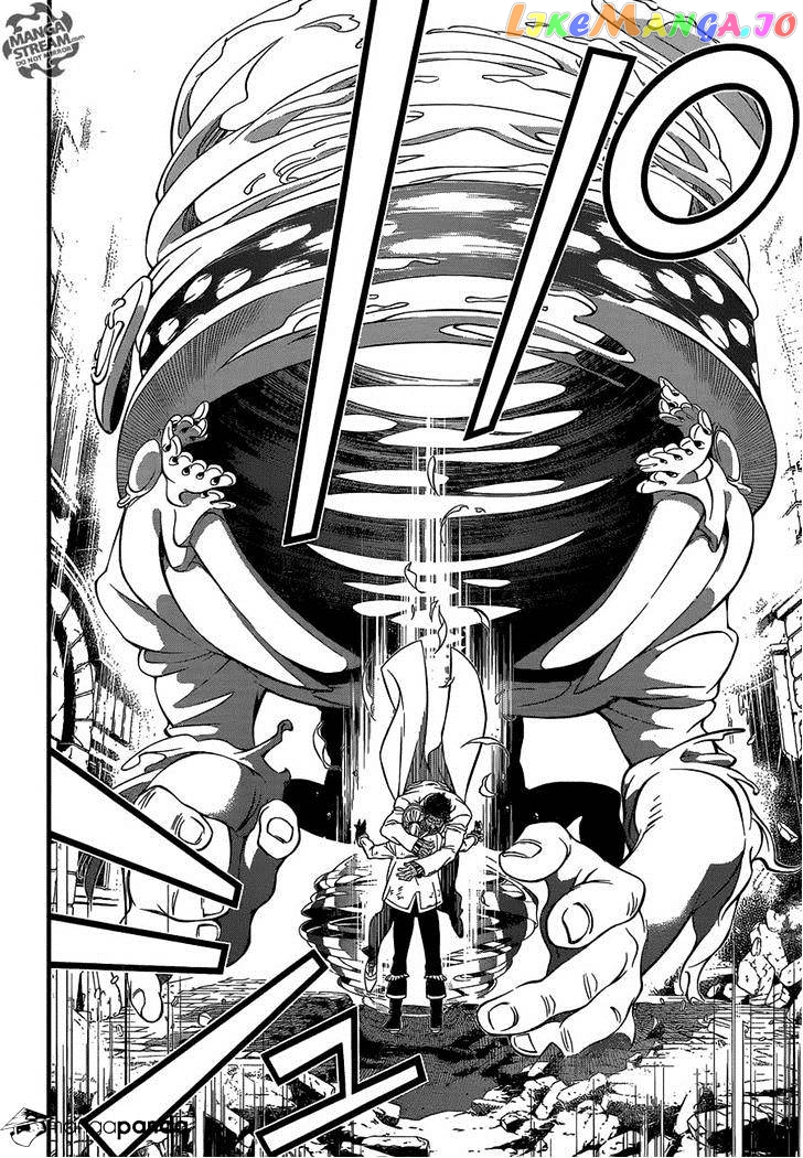 D.gray-Man - Manga chapter 219 - page 25