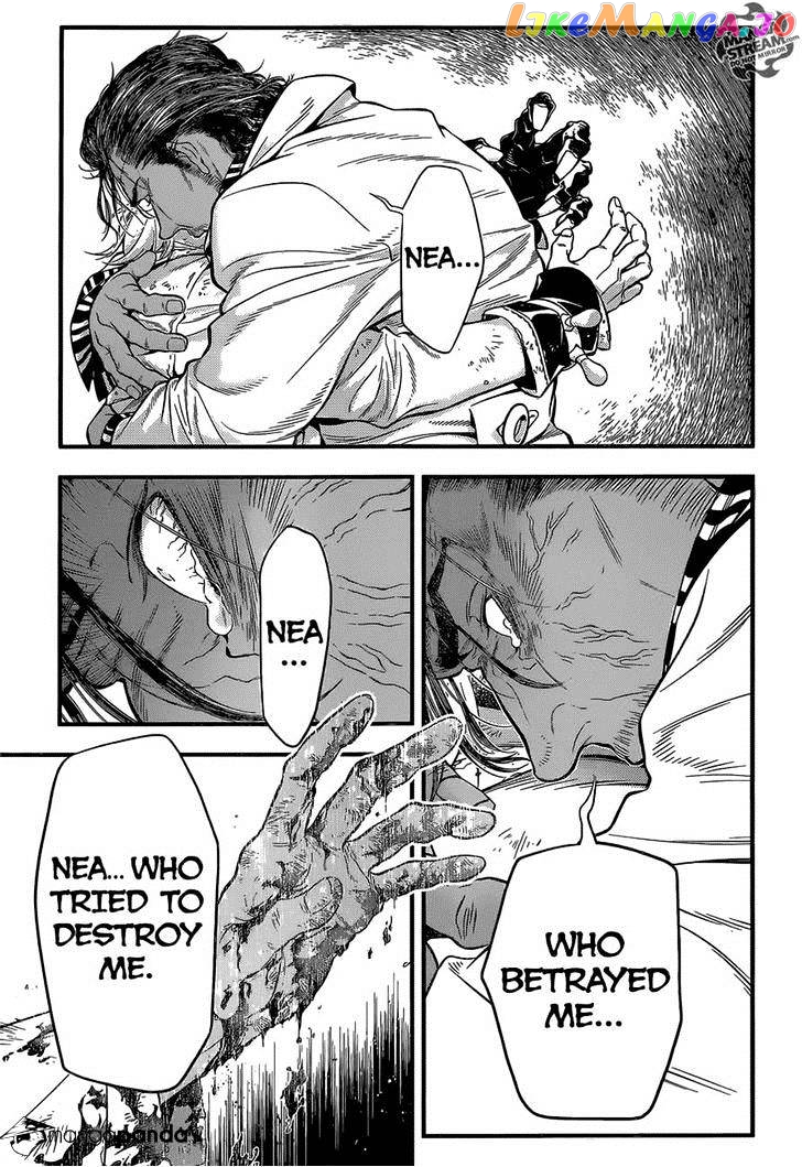 D.gray-Man - Manga chapter 219 - page 28