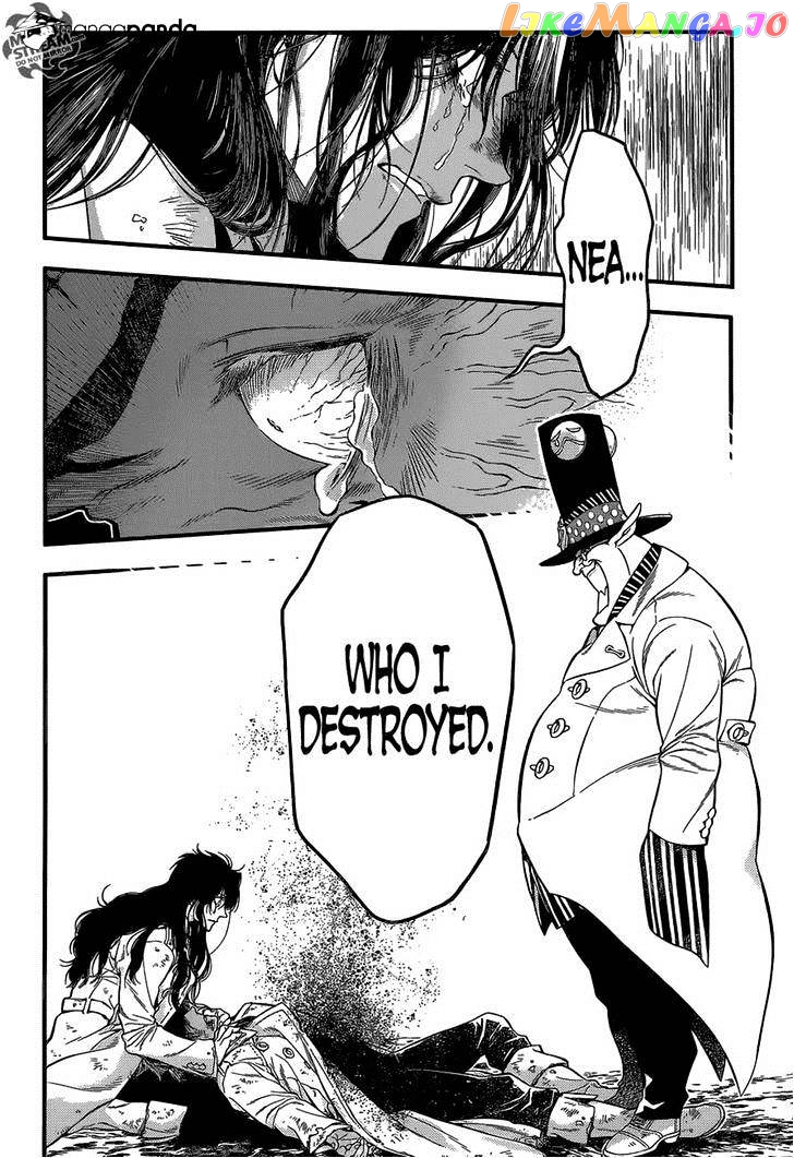D.gray-Man - Manga chapter 219 - page 29