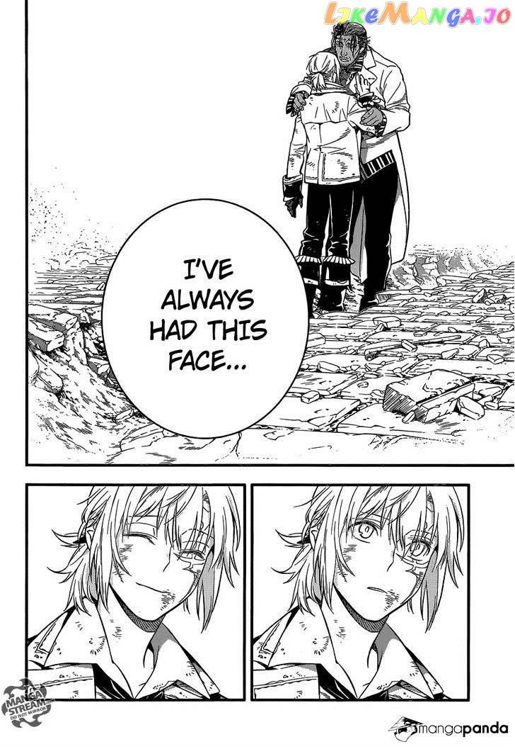 D.gray-Man - Manga chapter 219 - page 37