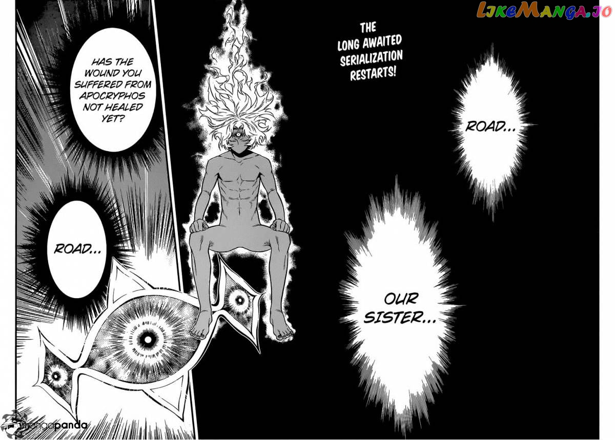 D.gray-Man - Manga chapter 219 - page 4
