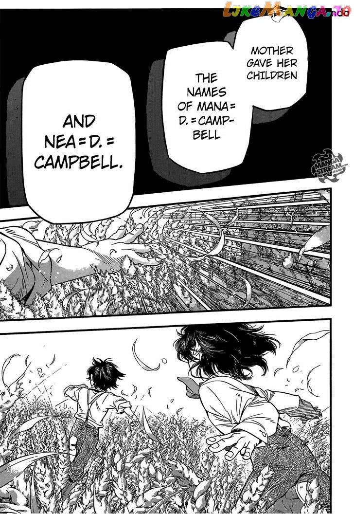 D.gray-Man - Manga chapter 219 - page 48