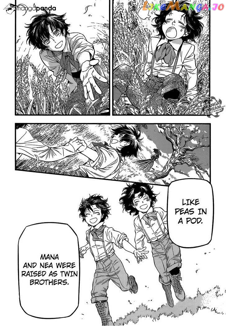 D.gray-Man - Manga chapter 219 - page 49