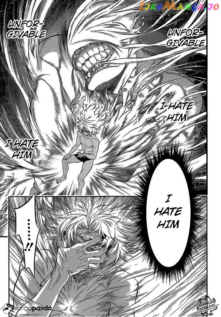 D.gray-Man - Manga chapter 219 - page 8