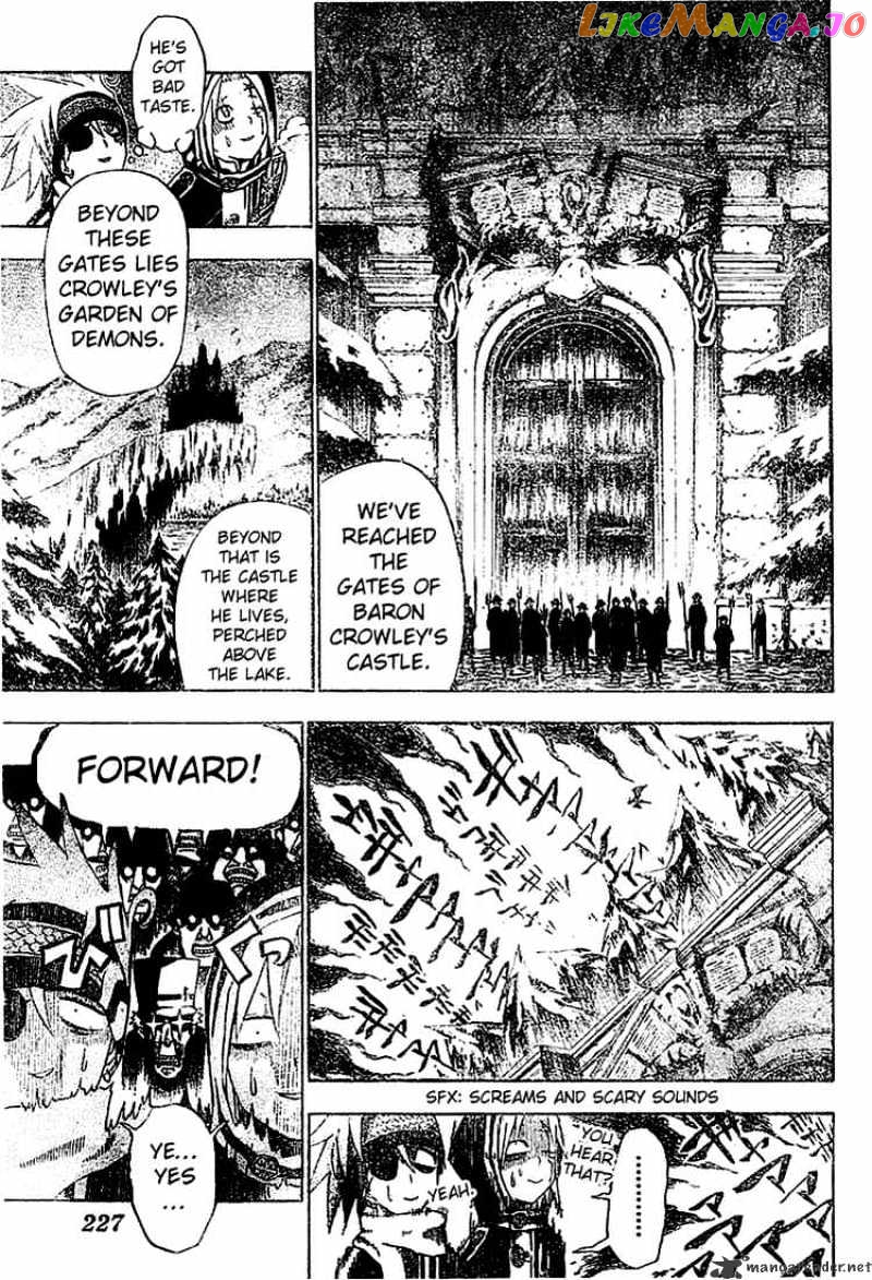 D.gray-Man - Manga chapter 31 - page 13