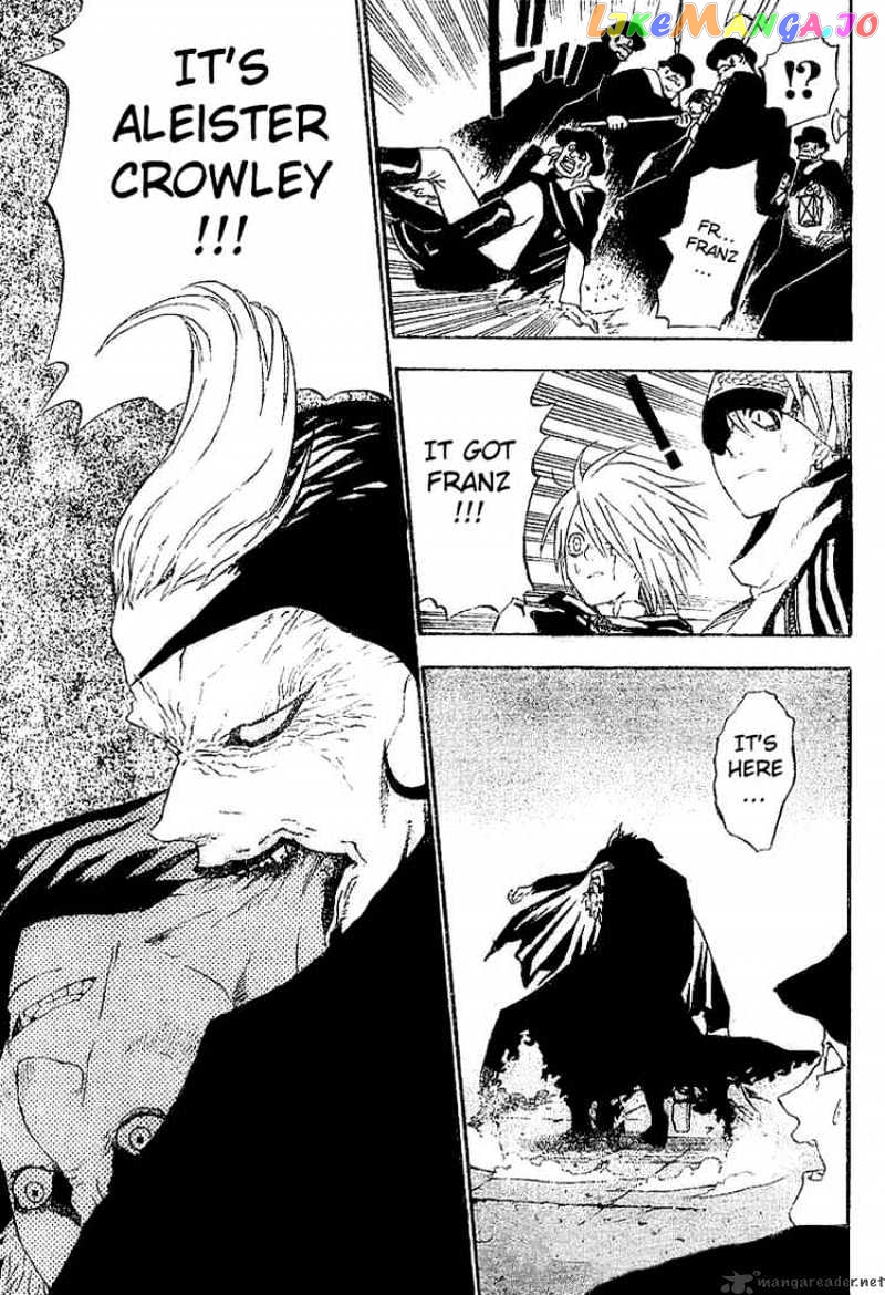 D.gray-Man - Manga chapter 31 - page 17