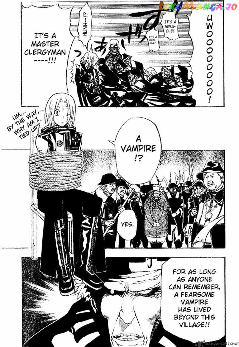 D.gray-Man - Manga chapter 31 - page 5