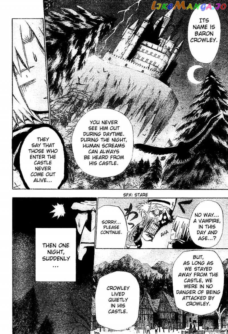 D.gray-Man - Manga chapter 31 - page 6