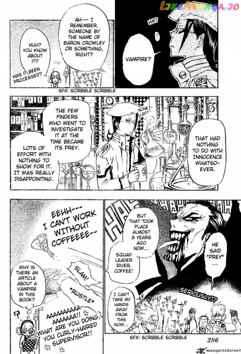 D.gray-Man - Manga chapter 32 - page 2