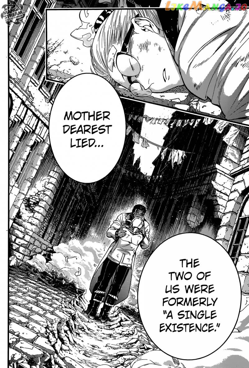 D.gray-Man - Manga chapter 220 - page 3