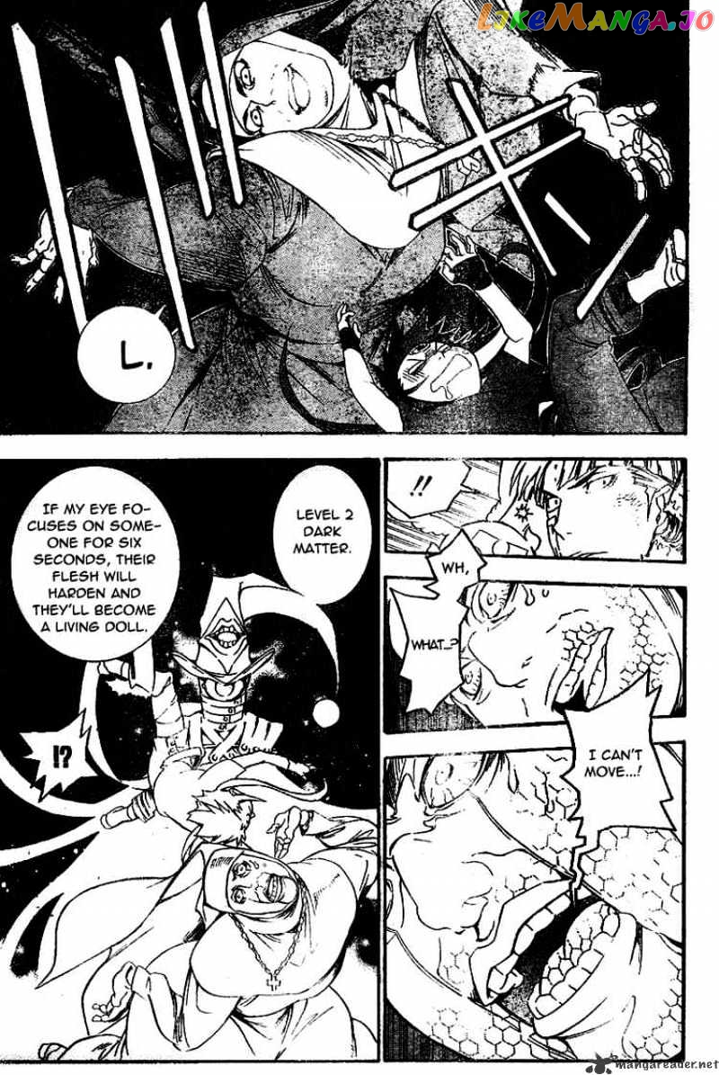 D.gray-Man - Manga chapter 177 - page 9