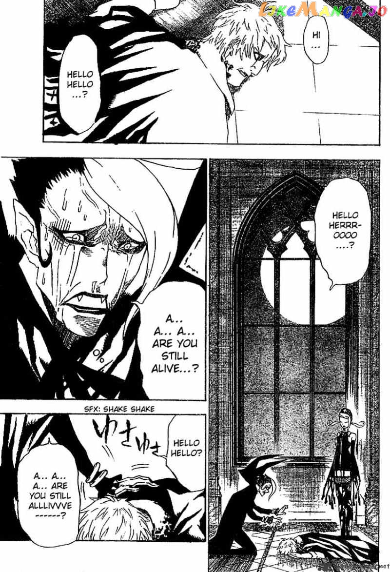 D.gray-Man - Manga chapter 33 - page 2