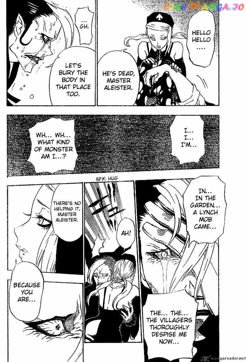 D.gray-Man - Manga chapter 33 - page 3