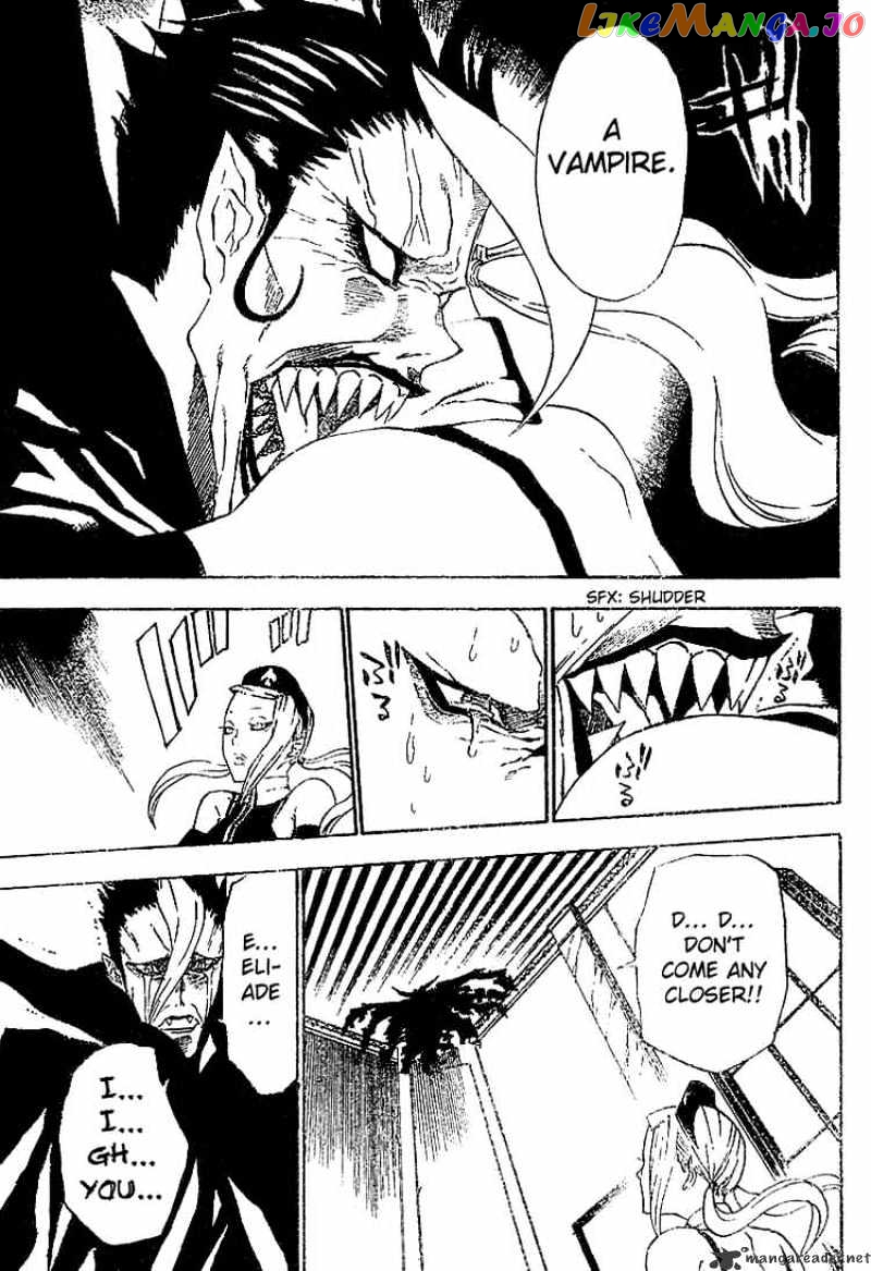 D.gray-Man - Manga chapter 33 - page 4